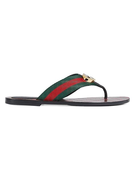 gucci g string thong homme|Gucci kika canvas thong sandals.